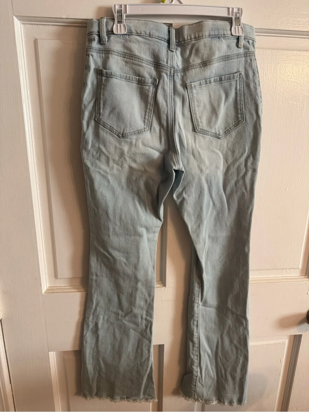 OshKosh Light Blue Denim Jeans with Contrast Stitching